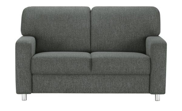 smart Sofa  Valencia ¦ grau ¦ Maße (cm): B: 152 H: 90 T: 93 Polstermöbel > Sofas > 2-Sitzer - Höffner
