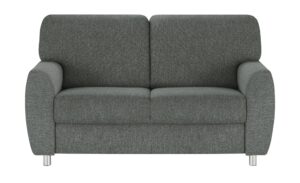 smart Sofa  Valencia ¦ grau ¦ Maße (cm): B: 160 H: 90 T: 93 Polstermöbel > Sofas > 2-Sitzer - Höffner