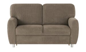 smart Sofa  Valencia ¦ braun ¦ Maße (cm): B: 160 H: 90 T: 93 Polstermöbel > Sofas > 2-Sitzer - Höffner