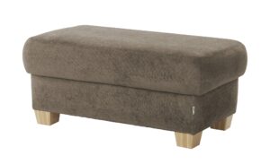 smart Hocker  Valencia ¦ braun ¦ Maße (cm): B: 100 H: 45 T: 60 Polstermöbel > Hocker - Höffner