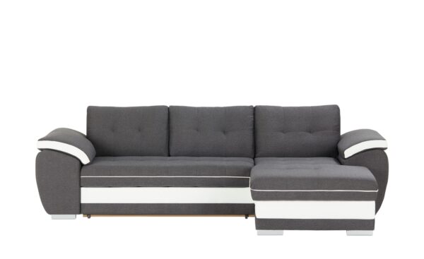 Ecksofa  Marc ¦ grau ¦ Maße (cm): B: 275 H: 85 T: 167 Polstermöbel > Sofas > Ecksofas - Höffner