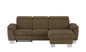 Mein Sofa bold Ecksofa  Beata ¦ braun ¦ Maße (cm): B: 234 H: 80 T: 163 Polstermöbel > Sofas > Ecksofas - Höffner