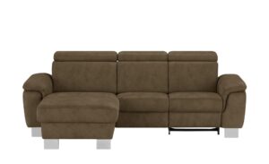 Mein Sofa bold Ecksofa  Beata ¦ braun ¦ Maße (cm): B: 234 H: 80 T: 163 Polstermöbel > Sofas > Ecksofas - Höffner