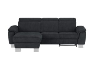 Mein Sofa bold Ecksofa  Beata ¦ schwarz ¦ Maße (cm): B: 234 H: 80 T: 163 Polstermöbel > Sofas > Ecksofas - Höffner