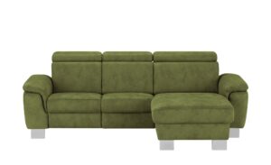 Mein Sofa bold Ecksofa  Beata ¦ grün ¦ Maße (cm): B: 234 H: 80 T: 163 Polstermöbel > Sofas > Ecksofas - Höffner
