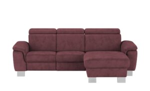 Mein Sofa bold Ecksofa  Beata ¦ rot ¦ Maße (cm): B: 234 H: 80 T: 163 Polstermöbel > Sofas > Ecksofas - Höffner