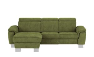 Mein Sofa bold Ecksofa  Beata ¦ grün ¦ Maße (cm): B: 234 H: 80 T: 163 Polstermöbel > Sofas > Ecksofas - Höffner