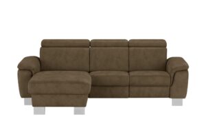 Mein Sofa bold Ecksofa  Beata ¦ braun ¦ Maße (cm): B: 234 H: 80 T: 163 Polstermöbel > Sofas > Ecksofas - Höffner