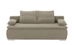 smart Schlafsofa  Leonie ¦ braun ¦ Maße (cm): B: 198 H: 92 T: 90 Polstermöbel > Sofas > 2-Sitzer - Höffner