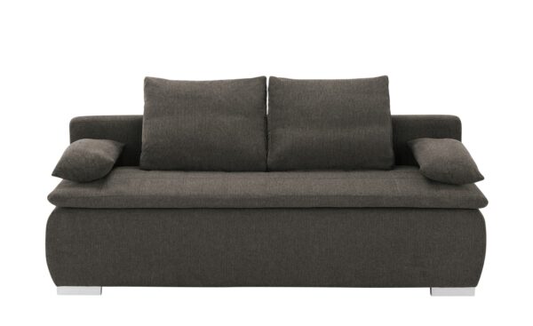 smart Schlafsofa  Leonie ¦ braun ¦ Maße (cm): B: 198 H: 92 T: 90 Polstermöbel > Sofas > 2-Sitzer - Höffner