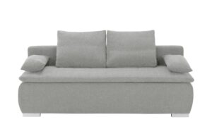 smart Schlafsofa  Leonie ¦ grau ¦ Maße (cm): B: 198 H: 92 T: 90 Polstermöbel > Sofas > 2-Sitzer - Höffner