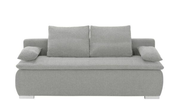 smart Schlafsofa  Leonie ¦ grau ¦ Maße (cm): B: 198 H: 92 T: 90 Polstermöbel > Sofas > 2-Sitzer - Höffner