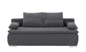 smart Schlafsofa  Leonie ¦ grau ¦ Maße (cm): B: 198 H: 92 T: 90 Polstermöbel > Sofas > 2-Sitzer - Höffner