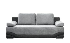 Doppelliegesofa  Venice ¦ grau ¦ Maße (cm): B: 202 H: 93 T: 97 Polstermöbel > Sofas > 2-Sitzer - Höffner