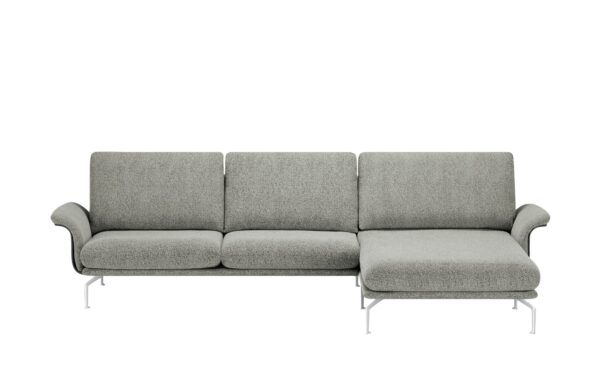 Nils Olsen Ecksofa  Alva ¦ grau ¦ Maße (cm): B: 314 H: 87 T: 187 Polstermöbel > Sofas > Ecksofas - Höffner