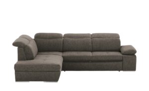 switch Ecksofa  Avilla ¦ braun ¦ Maße (cm): B: 285 H: 86 T: 234 Polstermöbel > Sofas > Ecksofas - Höffner