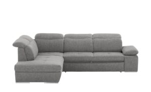 switch Ecksofa  Avilla ¦ grau ¦ Maße (cm): B: 285 H: 86 T: 234 Polstermöbel > Sofas > Ecksofas - Höffner