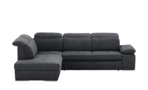 switch Ecksofa  Avilla ¦ schwarz ¦ Maße (cm): B: 285 H: 86 T: 234 Polstermöbel > Sofas > Ecksofas - Höffner