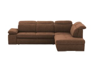 switch Ecksofa  Avilla ¦ braun ¦ Maße (cm): B: 285 H: 86 T: 234 Polstermöbel > Sofas > Ecksofas - Höffner