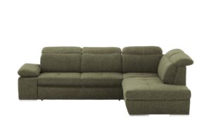 switch Ecksofa  Avilla ¦ grün ¦ Maße (cm): B: 285 H: 86 T: 234 Polstermöbel > Sofas > Ecksofas - Höffner