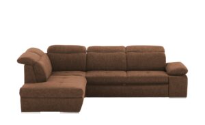 switch Ecksofa  Avilla ¦ braun ¦ Maße (cm): B: 285 H: 86 T: 234 Polstermöbel > Sofas > Ecksofas - Höffner