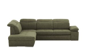 switch Ecksofa  Avilla ¦ grün ¦ Maße (cm): B: 285 H: 86 T: 234 Polstermöbel > Sofas > Ecksofas - Höffner