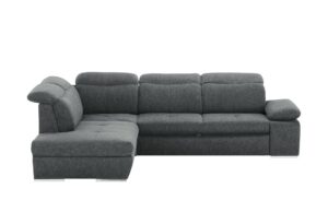 switch Ecksofa  Avilla ¦ grau ¦ Maße (cm): B: 285 H: 86 T: 234 Polstermöbel > Sofas > Ecksofas - Höffner