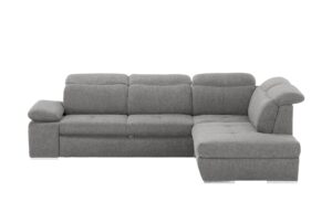 switch Ecksofa  Avilla ¦ grau ¦ Maße (cm): B: 285 H: 86 T: 234 Polstermöbel > Sofas > Ecksofas - Höffner