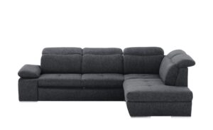 switch Ecksofa  Avilla ¦ schwarz ¦ Maße (cm): B: 285 H: 86 T: 234 Polstermöbel > Sofas > Ecksofas - Höffner