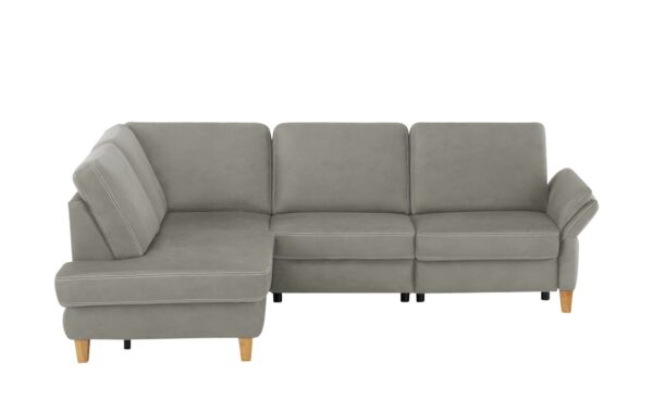 Max Schelling Ecksofa  Maximum Plus ¦ grau ¦ Maße (cm): B: 278 H: 89 T: 200 Polstermöbel > Sofas > Ecksofas - Höffner