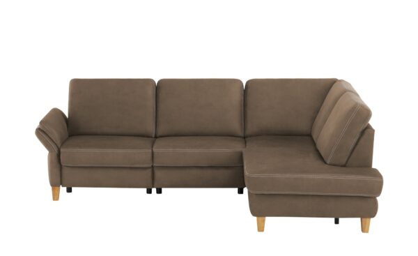 Max Schelling Ecksofa  Maximum Plus ¦ braun ¦ Maße (cm): B: 278 H: 89 T: 200 Polstermöbel > Sofas > Ecksofas - Höffner