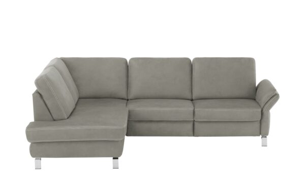 Max Schelling Ecksofa  Maximum Plus ¦ grau ¦ Maße (cm): B: 278 H: 89 T: 200 Polstermöbel > Sofas > Ecksofas - Höffner