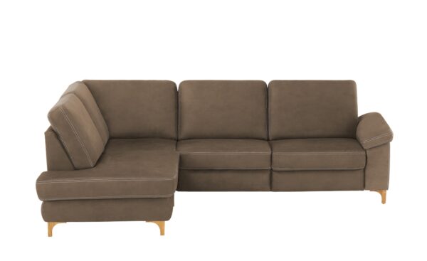 Max Schelling Ecksofa  Maximum Plus ¦ braun ¦ Maße (cm): H: 89 Polstermöbel > Sofas > Ecksofas - Höffner