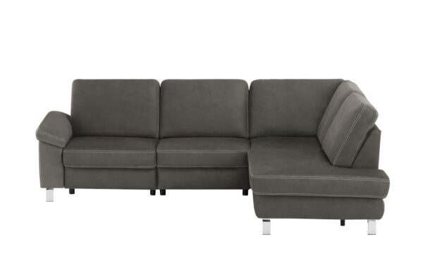 Max Schelling Ecksofa  Maximum Plus ¦ grau ¦ Maße (cm): H: 89 Polstermöbel > Sofas > Ecksofas - Höffner