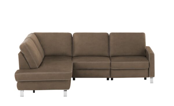 Max Schelling Ecksofa  Maximum Plus ¦ braun ¦ Maße (cm): B: 270 H: 89 T: 200 Polstermöbel > Sofas > Ecksofas - Höffner