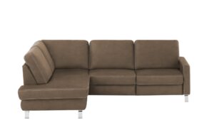 Max Schelling Ecksofa  Maximum Plus ¦ braun ¦ Maße (cm): B: 270 H: 89 T: 200 Polstermöbel > Sofas > Ecksofas - Höffner