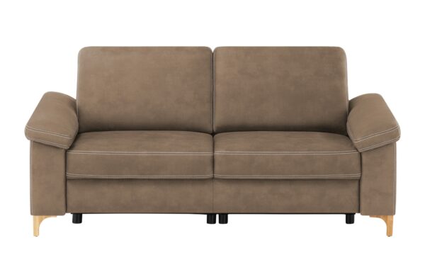 Max Schelling Einzelsofa  Maximum Plus ¦ braun ¦ Maße (cm): B: 192 H: 89 T: 96 Polstermöbel > Sofas > 3-Sitzer - Höffner