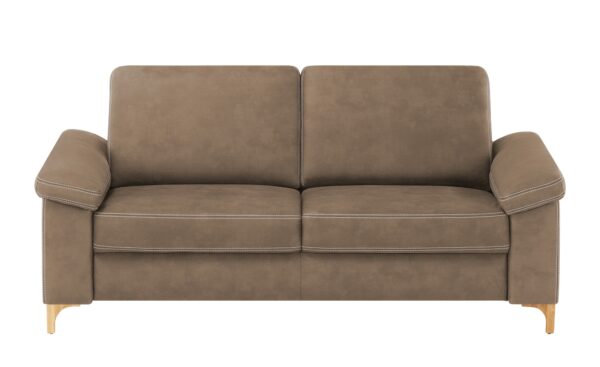 Max Schelling Einzelsofa  Maximum Plus ¦ braun ¦ Maße (cm): B: 204 H: 89 T: 96 Polstermöbel > Sofas > 3-Sitzer - Höffner