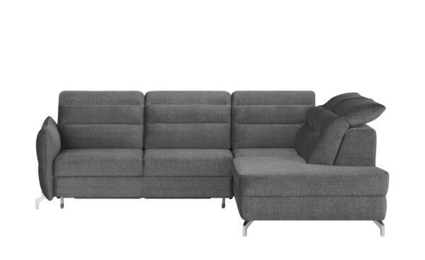 switch Ecksofa  Montale ¦ grau ¦ Maße (cm): B: 261 H: 85 T: 229 Polstermöbel > Sofas > Ecksofas - Höffner