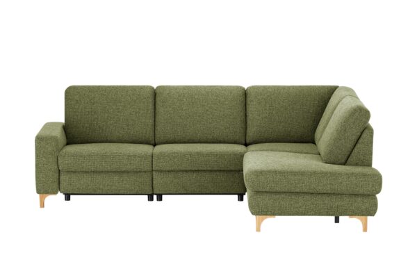 Max Schelling Ecksofa  Maximum Plus ¦ grün ¦ Maße (cm): B: 271 H: 89 T: 200 Polstermöbel > Sofas > Ecksofas - Höffner