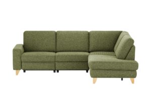 Max Schelling Ecksofa  Maximum Plus ¦ grün ¦ Maße (cm): B: 271 H: 89 T: 200 Polstermöbel > Sofas > Ecksofas - Höffner