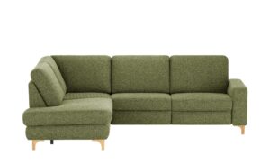 Max Schelling Ecksofa  Maximum Plus ¦ grün ¦ Maße (cm): B: 271 H: 89 T: 200 Polstermöbel > Sofas > Ecksofas - Höffner