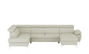 uno Wohnlandschaft  Apollo ¦ grau ¦ Maße (cm): B: 338 H: 96 T: 210 Polstermöbel > Sofas > Schlafsofas - Höffner