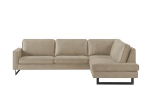 Ecksofa  Pinto ¦ grau ¦ Maße (cm): B: 290 H: 85 T: 217 Polstermöbel > Sofas > Ecksofas - Höffner