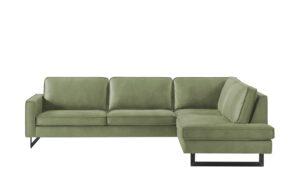 Ecksofa  Pinto ¦ grün ¦ Maße (cm): B: 290 H: 85 T: 217 Polstermöbel > Sofas > Ecksofas - Höffner