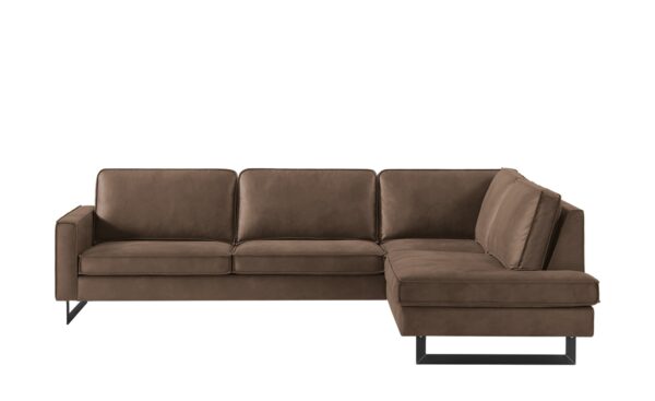 Ecksofa  Pinto ¦ braun ¦ Maße (cm): B: 290 H: 85 T: 217 Polstermöbel > Sofas > Ecksofas - Höffner