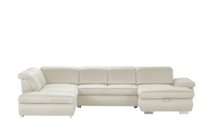 Lounge Collection Wohnlandschaft   Amanda ¦ creme ¦ Maße (cm): B: 379 H: 85 T: 260 Polstermöbel > Sofas > Schlafsofas - Höffner