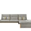 KOINOR Leder-Ecksofa  Humfrey ¦ grau ¦ Maße (cm): B: 314 H: 93 T: 159 Polstermöbel ></noscript> Sofas > Ecksofas - Höffner