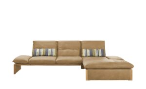 KOINOR Leder-Ecksofa  Humfrey ¦ braun ¦ Maße (cm): B: 314 H: 93 T: 159 Polstermöbel > Sofas > Ecksofas - Höffner