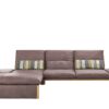 KOINOR Leder-Ecksofa  Humfrey ¦ rosa/pink ¦ Maße (cm): B: 314 H: 93 T: 159 Polstermöbel ></noscript> Sofas > Ecksofas - Höffner